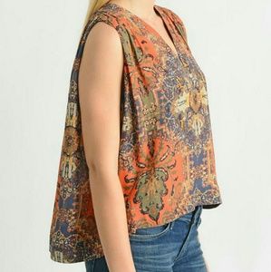 Free People Euc small 'Darcey Tank Top' multicolor